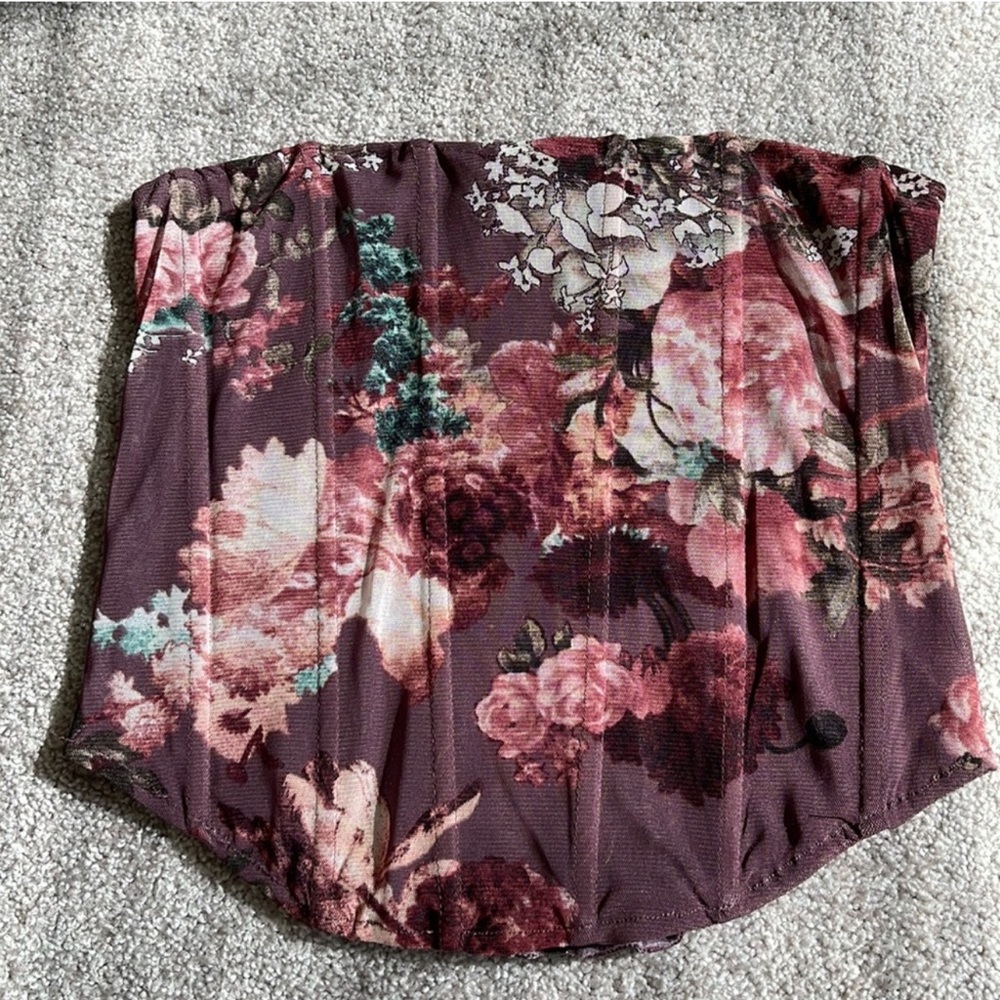 Vici structured corset top